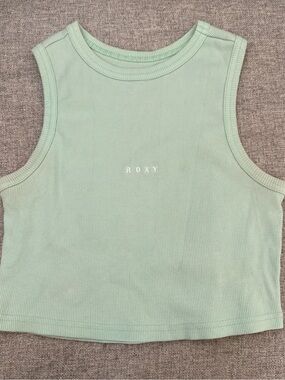 Roxy Women’s Mint Ribbed Tank Top